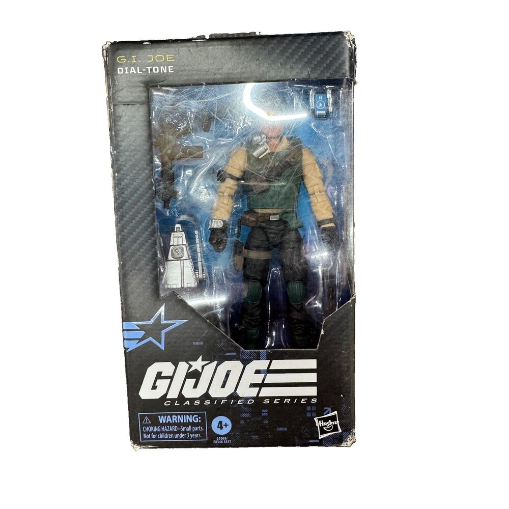 (RB2) G.I. Joe Classified Series #149 Dial-Tone 6” Figure Hasbro G1068 NEW